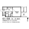 エスリード本町レジデンスの間取り画像