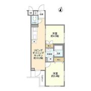 地蔵前マンションの間取り画像