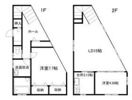 石原町一般貸住宅の間取り画像