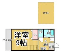 ドミールN竹原の間取り画像