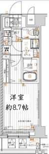 レガリス目白学習院下の間取り画像