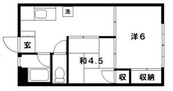 川口道場ビルの間取り画像