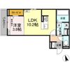 D-residence曙町1丁目の間取り画像