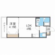 Hーmaison御幣島Ⅲの間取り画像