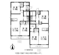 フローレンスⅢの間取り画像