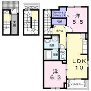 シュティルメゾンの間取り画像