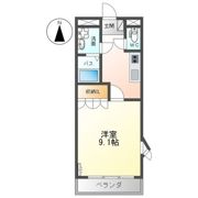 グランティアBの間取り画像