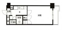 恒和レジデンスの間取り画像