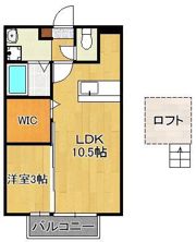 ステラコート壱番館 A棟の間取り画像