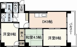 住吉144の間取り画像
