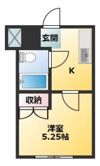 ヘリオス378保谷の間取り画像