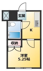 ヘリオス378保谷の間取り画像