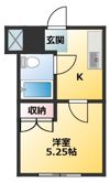 ヘリオス378保谷の間取り画像