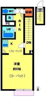 ブルーグロット武蔵境の間取り画像