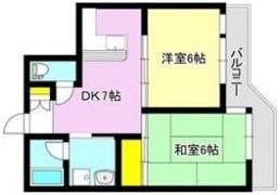 ローランの間取り画像