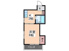小田房ビルの間取り画像