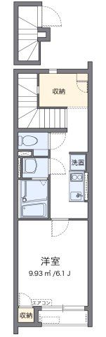クレイノサードTの間取り画像