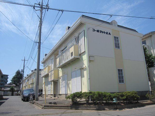 コーポ・シャトルの外観画像