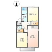 オーラルジュ Cの間取り画像