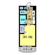 ソアレ住吉の間取り画像