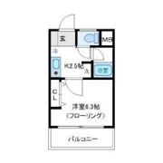 アイリスメナーの間取り画像
