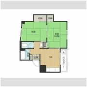 第2マルシンコーポの間取り画像