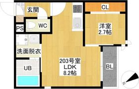G-smart桜山の間取り画像