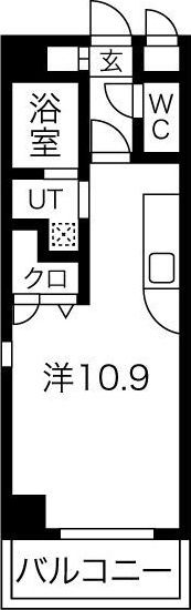 コート新栄の間取り画像