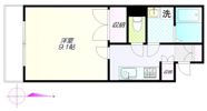 第六田嶋ビルの間取り画像