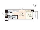 S-RESIDENCE広島駅enableの間取り画像