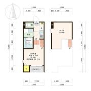 グレーステラス福住の間取り画像