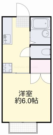 シャトレーⅡの間取り画像