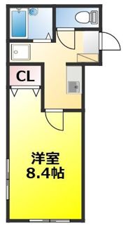 第3グリーンハイツの間取り画像