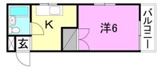 メゾンドトゥモローの間取り画像