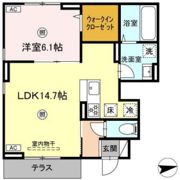 レヴァータの間取り画像
