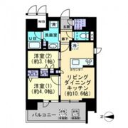 ポレスター岡山幸町の間取り画像