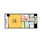 ローリス飯塚の間取り画像