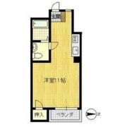 エバーグリーン新大阪の間取り画像