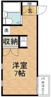 トキワメゾンの間取り画像