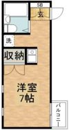トキワメゾンの間取り画像