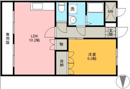 MAJUSTERの間取り画像