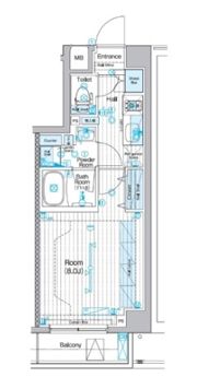 ブライズ大森東QUATTROの間取り画像