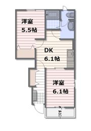 ニューフィールドBの間取り画像