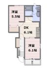 ニューフィールドBの間取り画像