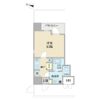 フォンテーヌ東梅田の間取り画像