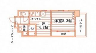 アトーレ野田の間取り画像