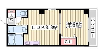 リーフビルの間取り画像