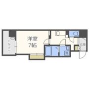ファーストフィオーレ本町イーストの間取り画像