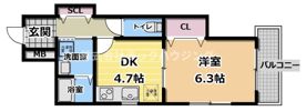 アルティアエストの間取り画像