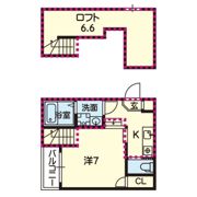 ステラ八王寺Ⅱの間取り画像